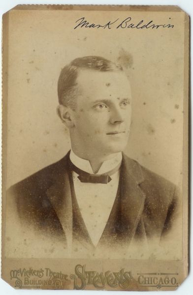 1890 Stevens of Chicago Baldwin
